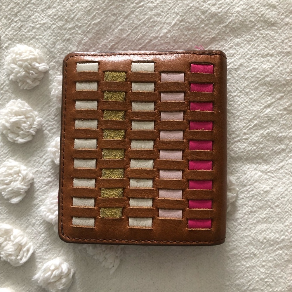 Leather Fossil Wallet - image 1